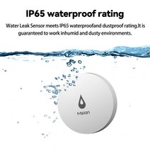 누수탐지기 수도누구탐지기 청음식 청음기 Mein 투야 누수 센서 감지기 지그비 3.0 감지 와이파이 무선 스마트 홈 보안 경보 4 개