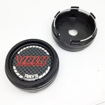 4pcs 66mm 휠 캡 센터 허브 커버 Rays VOLK Racing TE37 블랙 크롬 엠블럼 자동차 스타일링 액세서리, 01 A