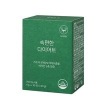 네츄럴굿띵스 속편한 다이어트, 3g, 30포