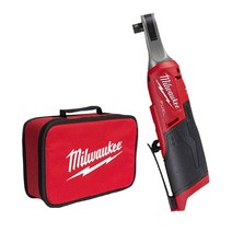 밀워키 M12 FHIR38-0B 하이스피드 임팩트 라쳇 8분의3인치 베어툴