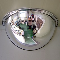 볼록거울 실내반사경 방범거울 아크릴거울 반구형반사경 380도 돔