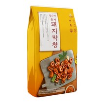 [청하FnS] 달구지 훈제돼지막창 500g (소스100g포함)
