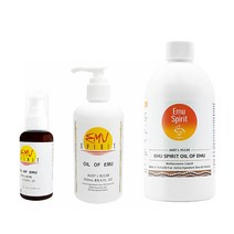 스피릿 에뮤 오일 천연오일 화장품, 에뮤오일 500ml, 1개