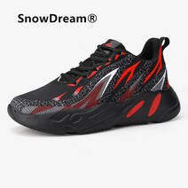 SnowDream 비직 4D 스니커즈 남자화