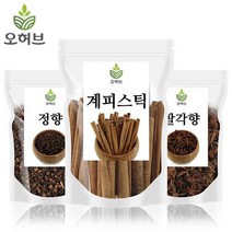 뱅쇼 뱅쇼재료 셋트 뱅쇼만드는법 300g, 정향100g