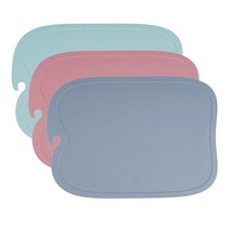 [ FNC ] 사과모양 TPU 도마-대 약37.0x24.9cm 안티스크레치 CO000586, 에프엔씨쿠팡 본상품선택