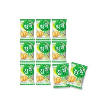 크라운)참쌀 선과 115g x 10개 쌀과자 쌀스낵 옛날 전병 좋은 식품 착한 가격묶음가능(2개)_A13635