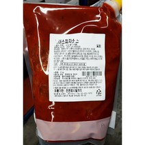 시아스 피자소스 2kg 가정용 식당 식자재 식료품 식품 식재료 식자제