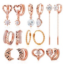 14K 원터치 귀걸이(gold-pin) 52종
