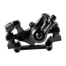 산악 도로 자전거 F160 / R140 또는 R160 / F180 기계 디스크 브레이크 캘리퍼 교체, 블랙 F160 R140, 알루미늄