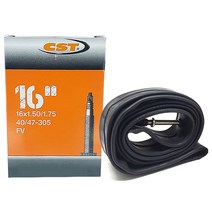 (바이크7) CST 16인치 16x1.75 프레스타 4cm 미니벨로 자전거튜브