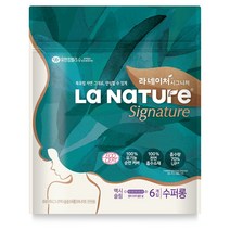라네이처 시그니처 맥시슬림 수퍼롱 오버나이트 생리대 날개형 [블리스하이], 12개입 × 6개, 6개, 12개입