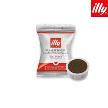 일리 미타카 캡슐 커피 i-1 i-8 전용 미디엄 (클라시코) 10개입, 클라시코(미디움) 10개