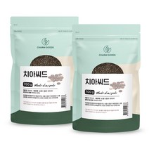 순수 100 % 무첨가 프리미엄 치아 씨드 영양 고 단백 질 대용량 chia seed 치앗 지아 시아 씨 앗 시드 지퍼 백 팩 먹는 법 방법 오메가3 지방산 마그네슘 식이섬유, 2팩