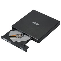 pc부품 USB + 타입-C 모바일 외장 광학 드라이브 DVD 레코더 슬림 디자인 지원 읽기 녹화 플러그 앤 맥, 한개옵션0