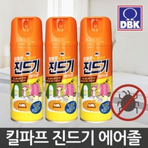 킬파프 DBK 진드기 에어졸 300mlx3 집먼지진드기박멸, 1