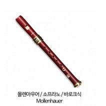 몰렌아우어 드림 4119R 소프라노 목관 리코더 바로크식