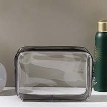 1+1 사각 투명 파우치