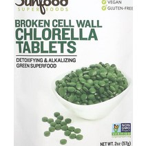 썬푸드 클로렐라 정 250mg 228정, 572정, 1개