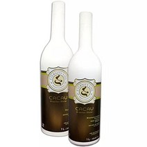 Eternity Liss | 카카우 브라질 샤인 | 브라질 헤어 스무딩 트리트먼트 키트 | 프로그레시브 브러시 | (2x) 1000ml / 33.8 fl.oz.