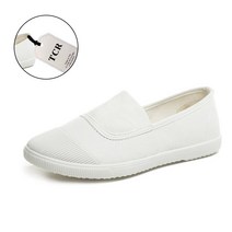 TCR 여성용 데일리 플랫슈즈 블로퍼 뮬