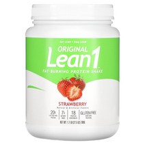 식물성 혼합 Original Fat Burning Meal Replacement Protein Shake Strawberry 780g, 1.7 lb