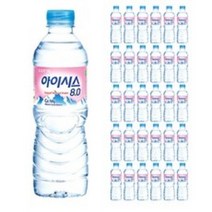 아이시스 8.0 생수, 20개, 500ml