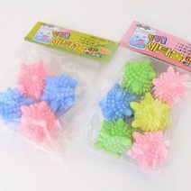 클린 세탁볼 헹굼 탈수 엉킴방지 통돌이 고양이 실리콘 빨래전용 드럼, 6P