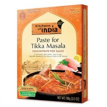 키친오브인디아 티카마살라 커리 100g 1+1 행사 (구매 수량만큼 동일한수량 증정), 1개