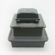 국산 노출 회로함 분전함 단자함 전기함 전기박스 2P 3P, 15419.성삼 노출회로함 3P