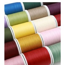 혜인천 베이직 코튼 핸드퀼팅실_color 20종, [71-558] 128_레드