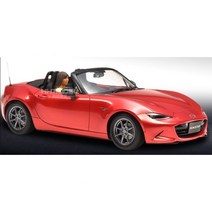 미아타 MX5 마쯔다 MAZDA 1/24 1:24 16CM 컨버터블 자동차 로드스터 마쓰다 MX-5 스포츠카 모형 프라모델 다이캐스트 오픈카