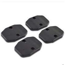 지프 그랜드 체로키 랭글러 나침반 패트리어트 커맨더 저니 자동차 도어 잠금 커버 장식 세트당 4 개, 01 ABS plastic