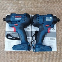 보쉬18V 최신형 충전 임팩드라이버 본체만 2개판매 배