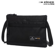 B2층_아이더_공용 코듀라 사코슈백 (DUA22B48), 블랙