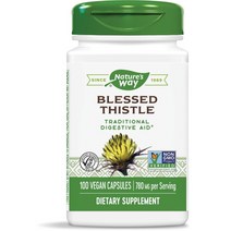 네이쳐스웨이 블레스 시슬 허브 390mg 베지테리안 캡슐, 100개입, 1개