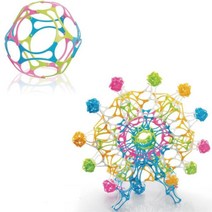 공간조립 브릭스 손놀이퍼즐 약120P 교구 도형블록 가베 홈스쿨, 상세페이지참조