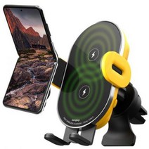 갤럭시 Z플립 듀얼코어 고속 무선 충전 차량용 핸드폰 거치대 X1PRO, 상세페이지 참조