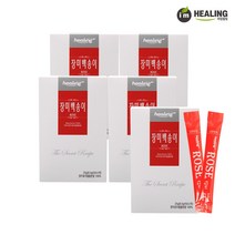 아임힐링 장미백송이 장미꽃추출분말 50스틱 x5박스, 단품, 단품