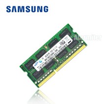노트북 메모리 램 samsung ram 2gb 4gb 8gb 4g pc2 pc3 ddr2 ddr3 667mhz 800mhz 1333hz 1600mhz 5300s 6400 ecc, 4기가바이트 pc3l 1600 x1개