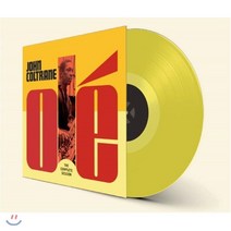 [LP] John Coltrane (존 콜트레인) - Ole Coltrane: The Complete Session [옐로우 컬러 LP]