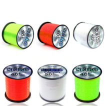 [홍자매]세이코 카고 500m 흘림 선상 원투 전천후 낚시원줄, 형광색, 5.0호(500m)