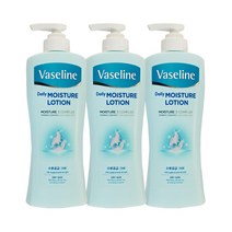 애경 바세린 데일리 모이스처 바디로션 수분공급 건성용 450ml 3개 크림 각질