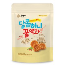 호정가 달콤허니 꿀약과 180g / 전통과자 미니약과, 없음
