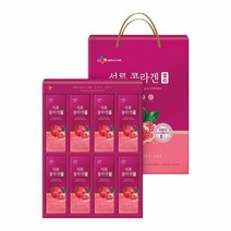CJ 감사 명절 [1+1] 2박스 가족선물 [2023추석선물세트]석류콜라겐 젤리 10gx40입 시댁 처가 친정선물, 12개