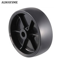 소형 트랙터 트렉터 경운기 로타리 농기계 ALWAYSME 6 인치/150mm 트레일러 잭 휠 RV 보트, 한개옵션0