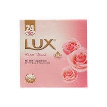 럭스 소프트 로즈 바 비누 85g x 24입, 단품