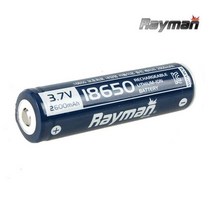 레이맨 18650배터리 럭키주니네 3 7V 2600mAh 리튬이온 보호회로 충전지 18650충전지 18650충전배터리, 감사합니다 1