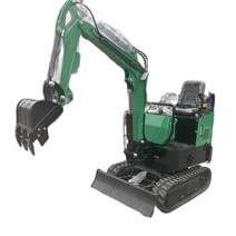 미니포크레인 미니굴삭기 농업용 소형 1톤 굴착기 유압 굴삭기 1 톤 2 3 6 CE esp 미니, [02] Auger