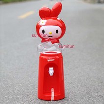 sumifun 물통 탁상용정수기 키티 마이멜로디 도라에몽 텀블러 사무실 18가지 옵션, X